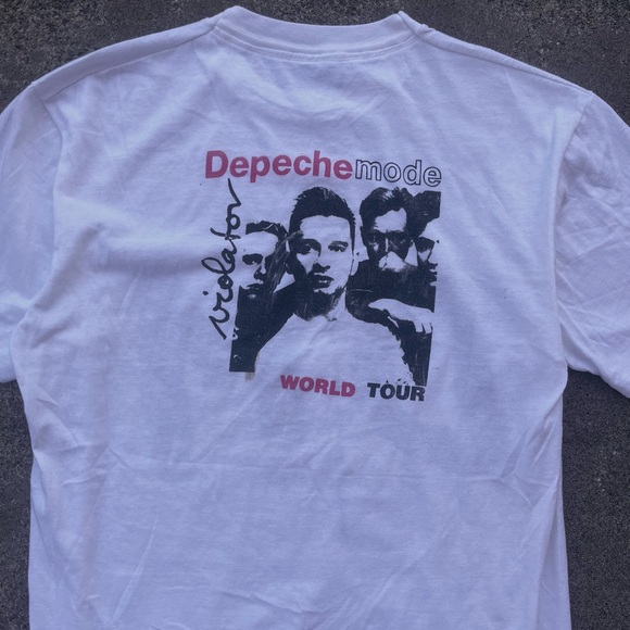 Vintage Other - Vintage Depeche Mode Violator Band Tee